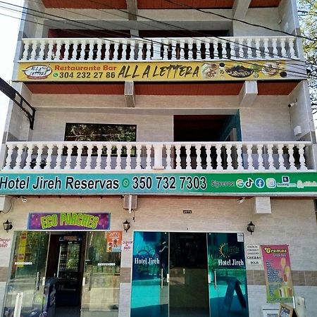 Hotel Jireh - San Carlos Ant Exterior foto
